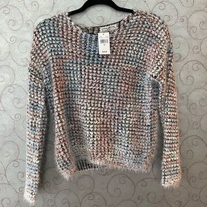 ✨NWT✨Made with Love Multicolored Sweater